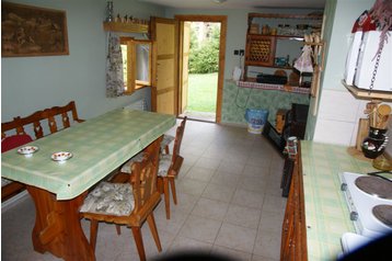 Slovacia Chata Kubínska hoľa, Exteriorul